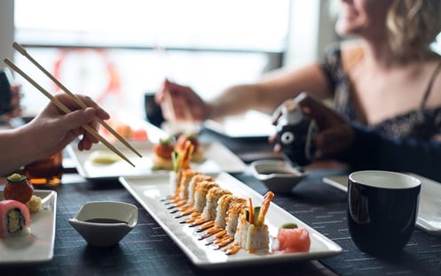 Celebrity Cruises Sushi on Five 5
